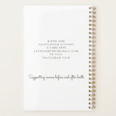 Main Whimsical Levé Style Doodle Floral Doula (Dos)