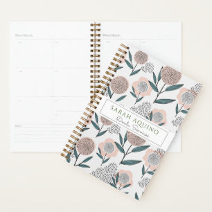 Main Whimsical Levé Style Doodle Floral Doula