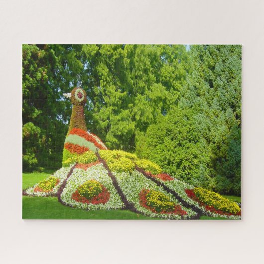 Mainau Allemagne. Jigsaw Puzzle (Horizontal)