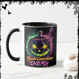 MainCharacterEnergy | ExDesigner | Halloween Mok