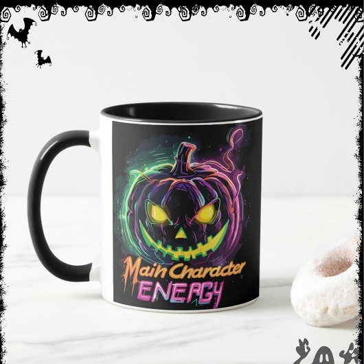 MainCharacterEnergy | ExDesigner | Halloween Mok