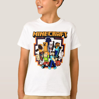 maincraft t-shirt