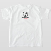 maincraft t-shirt (Laag Achter)