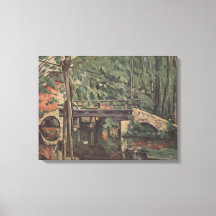 Maincy-brug - Paul Cezanne - c1880