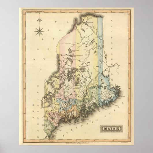 Maine 10 poster (Voorkant)