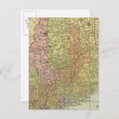 Maine 11 briefkaart (Voorkant / Achterkant)