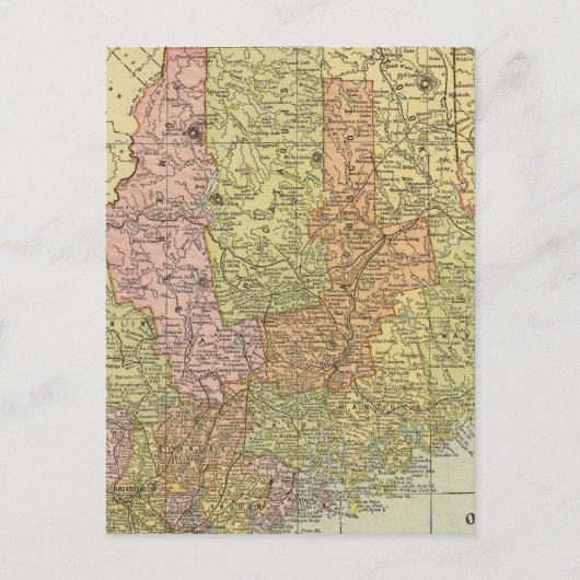 Maine 11 briefkaart (Voorkant)