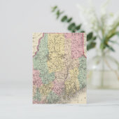 Maine 14 briefkaart (Staand voorkant)