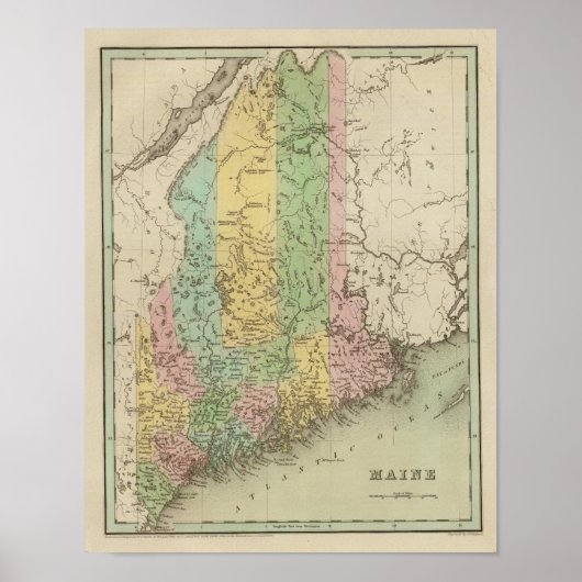Maine 16 poster (Voorkant)