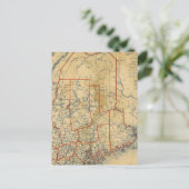 Maine 18 briefkaart (Staand voorkant)