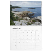 Maine 2012 kalender (Feb 2027)