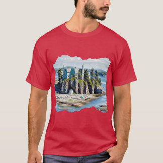 MAINE 24 19 Extra groot T-shirt
