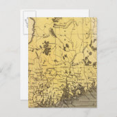 Maine 2 briefkaart (Voorkant / Achterkant)