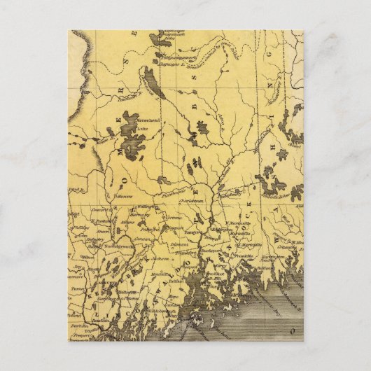 Maine 2 briefkaart (Voorkant)