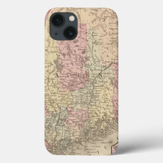 Maine 3 Case-Mate iPhone case (Achterkant)