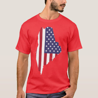 Maine 7 t-shirt