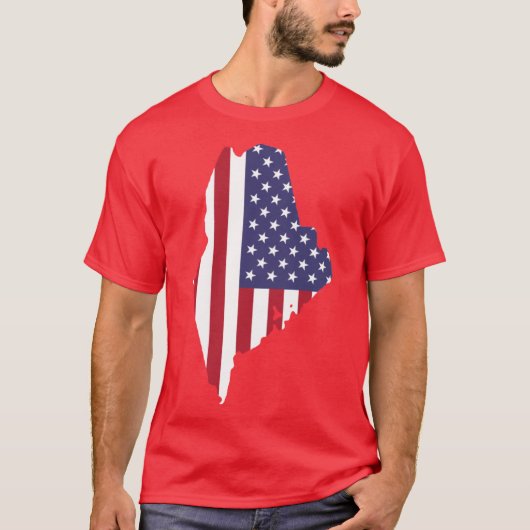 Maine 7 t-shirt (Voorkant)