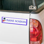 Maine Acadian Bumpersticker (Op Truck)