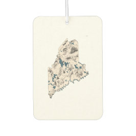 Maine  Afbeelding Map Luchtverfrisser