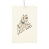 Maine  Afbeelding Map Luchtverfrisser (Achterkant)