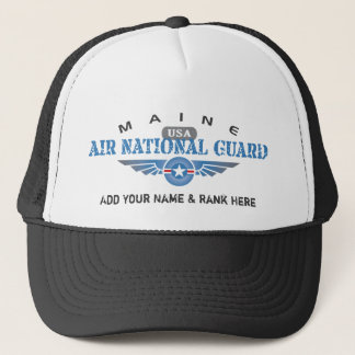 Maine Air National Guard Trucker Pet
