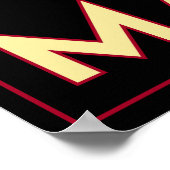 Maine Art Deco Poster (Hoek)