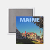 Maine (Bar Harbor) Magneet (Voorkant / Achterkant)