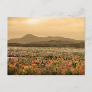 Maine Baxter State Park Mt. Katahdin Briefkaart