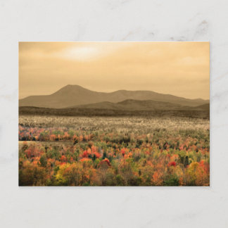 Maine Baxter State Park Mt. Katahdin Briefkaart