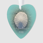 Maine Beach Sand Dollar Ornament (voorkant)
