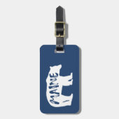 Maine Beer Bagagelabel (Voorkant verticaal)