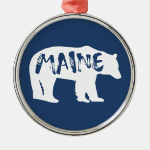 Maine Beer Metalen Ornament