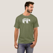 Maine Beer T-shirt (Voorkant volledig)