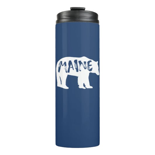 Maine Beer Thermosbeker (Voorkant)