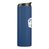 Maine Beer Thermosbeker (Gedraaid links)