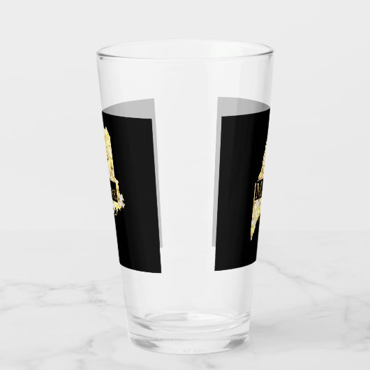 MAINE BIERGLAS GLAS (Links)