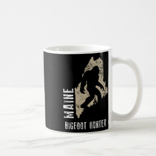 Maine Bigfoot Hunter Koffiemok