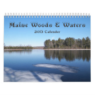 Maine Bossen & Waters 2013 Calender Kalender