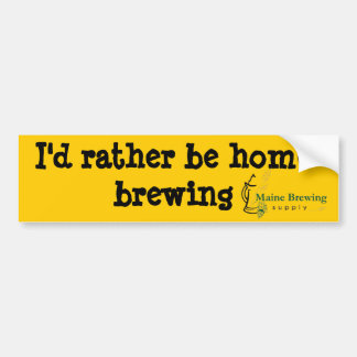 Maine Breedte Vochtbumper sticker #1