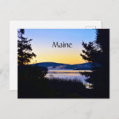 Maine Briefkaart (Voorkant / Achterkant)