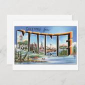  Maine Briefkaart (Voorkant / Achterkant)