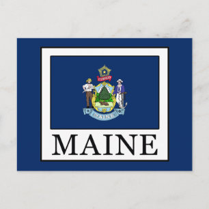 Maine Briefkaart
