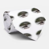 Maine Bull Moose Stropdas (Opgerold)