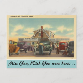 Maine, Camp Ellis Pier Briefkaart