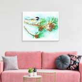 Maine Canvas Afdruk (Insitu (Woonkamer))