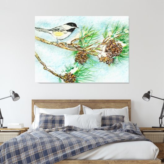 Maine Canvas Art (Insitu (Slaapkamer))