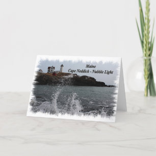 Maine Cape Neddick - Nubble Light Kaart