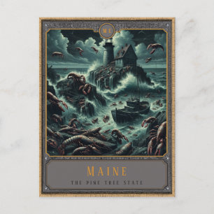 Maine Carte postale Art gothique