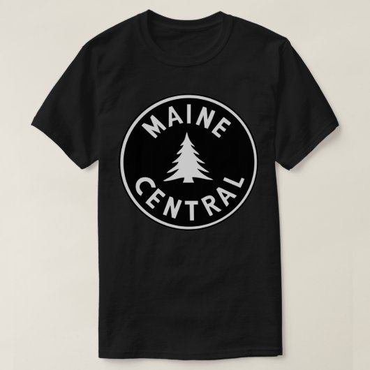 Maine Central Railroad 5 T-shirt (Design voorkant)