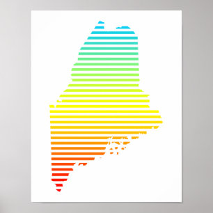 maine chill vervagen poster